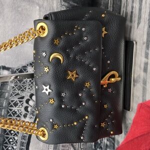 Edie Crossbody With Celestial Studs